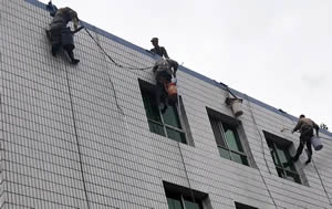 岳阳蜘蛛人外墙清洗